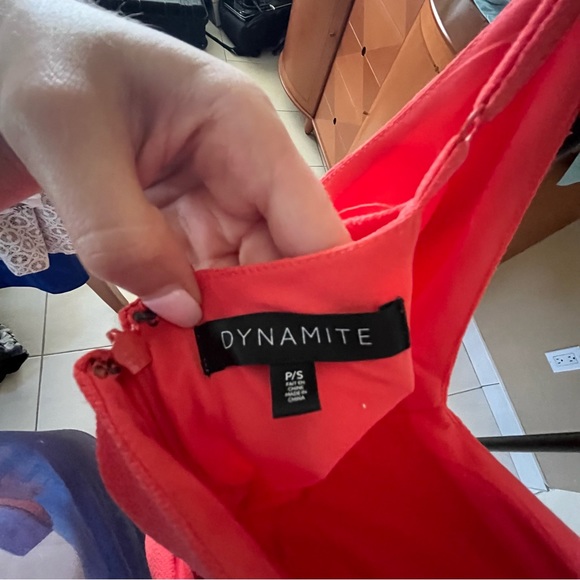 Orange Dynamite summer dress - Picture 5 of 7